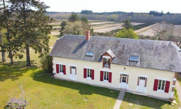 فيلا Clémontفي Domaine De La Dijonniere La Berrichonne المظهر الخارجي الصورة